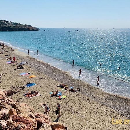 Bon Cap Corniche 3 étoiles avec Terrasse Clim vue mer parking Sète Extérieur photo