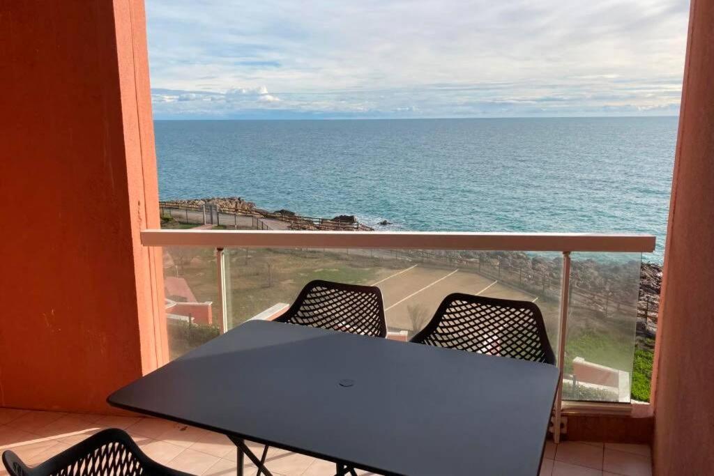 Bon Cap Corniche 3 étoiles avec Terrasse Clim vue mer parking Sète Extérieur photo