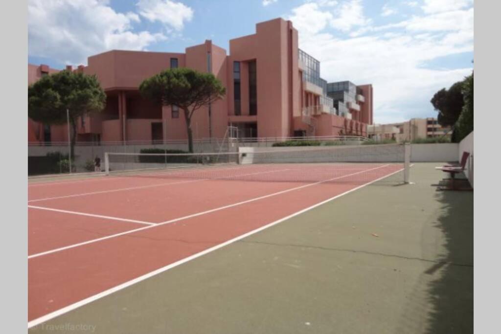 Bon Cap Corniche 3 étoiles avec Terrasse Clim vue mer parking Sète Extérieur photo