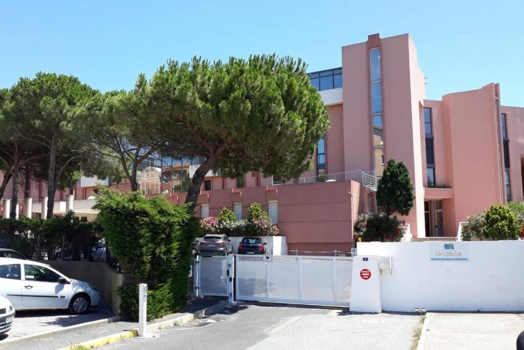 Bon Cap Corniche 3 étoiles avec Terrasse Clim vue mer parking Sète Extérieur photo