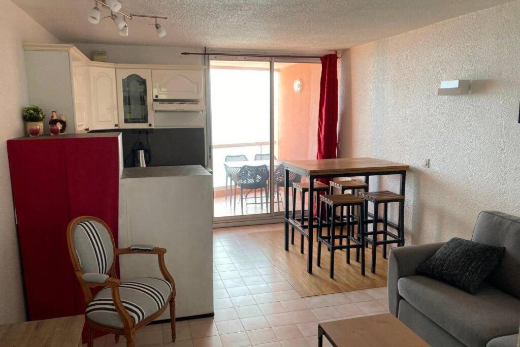 Bon Cap Corniche 3 étoiles avec Terrasse Clim vue mer parking Sète Extérieur photo